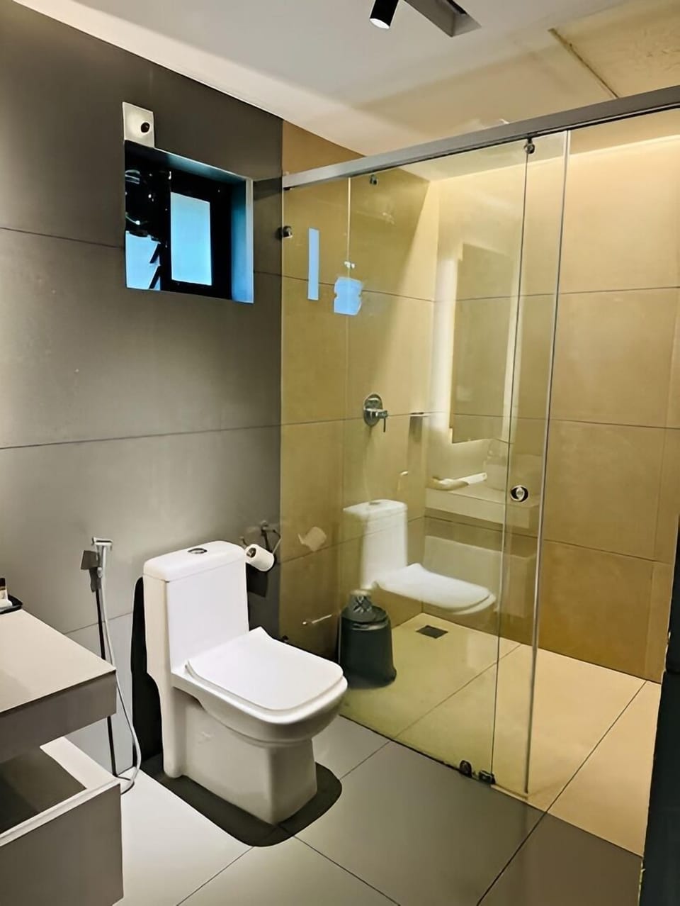 Bathroom shower