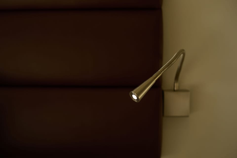 Minibar, in-room safe, blackout drapes, soundproofing