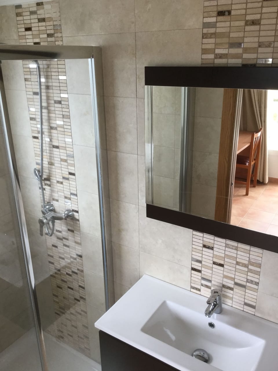 Free toiletries, hair dryer (on request), towels