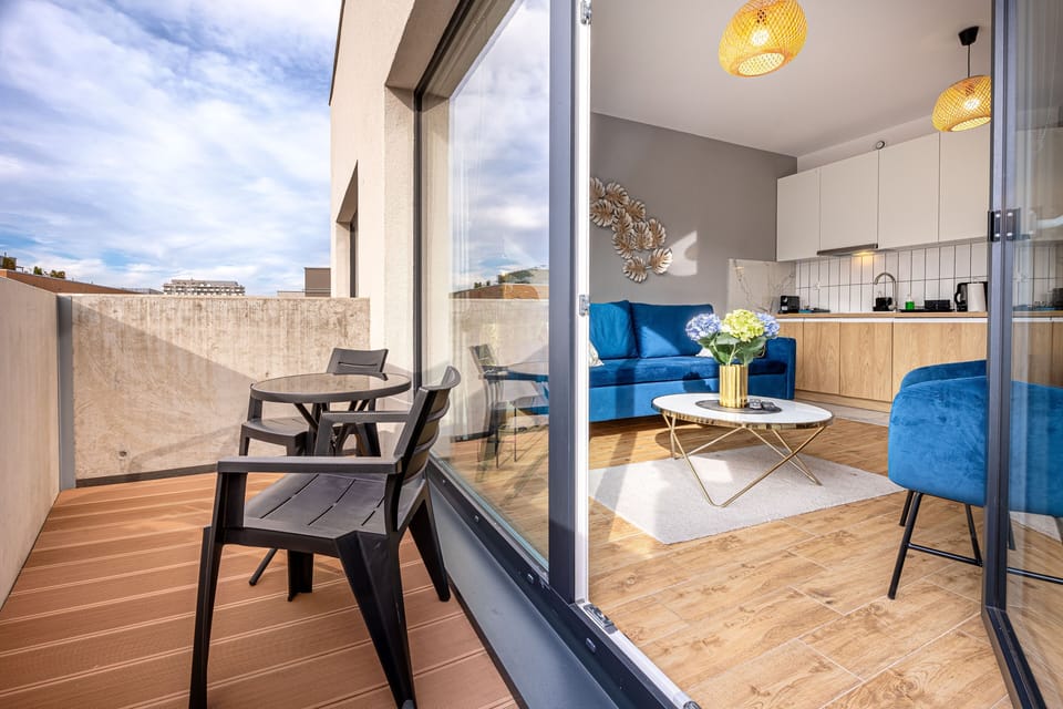 Studio Suite | Balcony