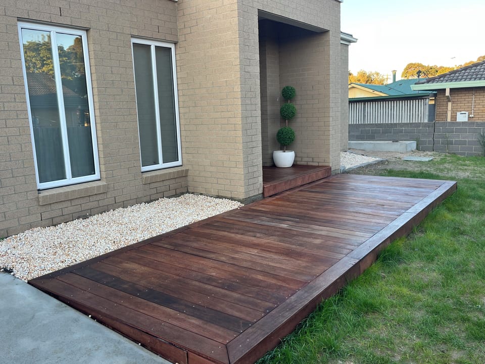 Terrace/patio