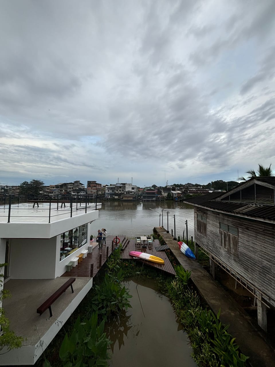 View from property