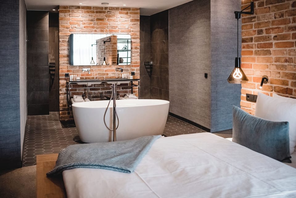 LOFT SUITE | Minibar, in-room safe, desk, blackout drapes