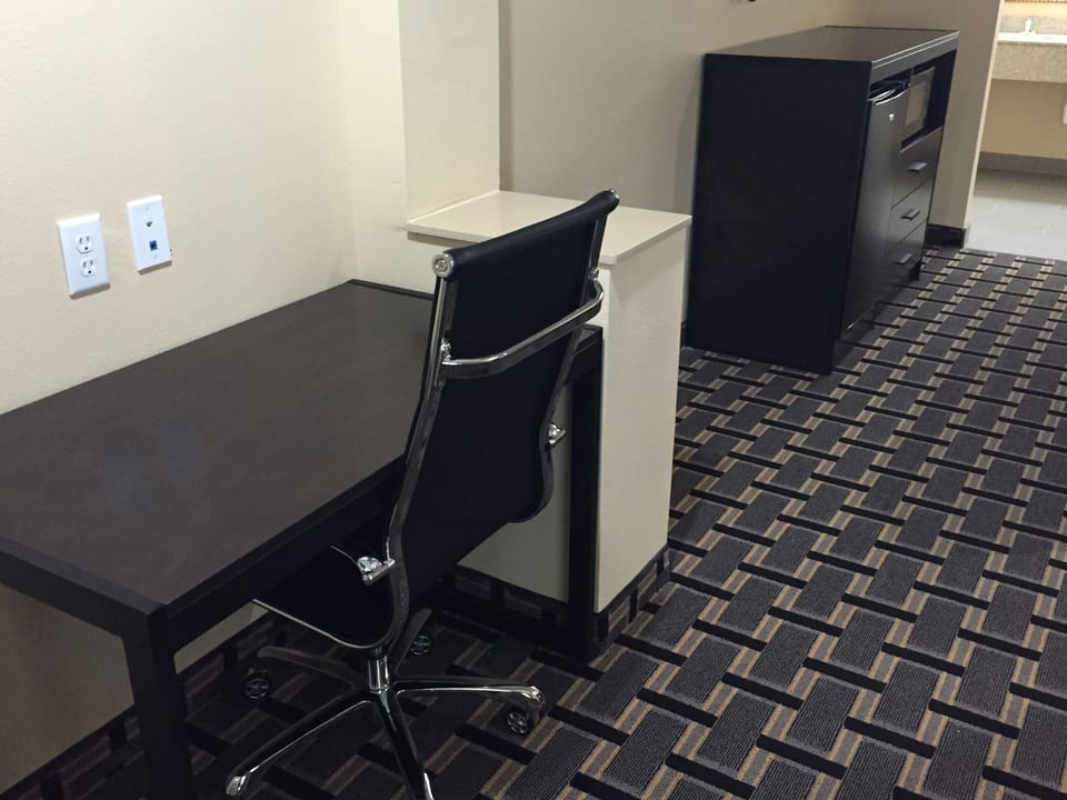 In-room business center