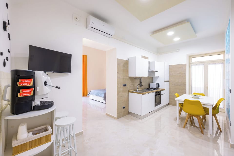 Luxury Apartment, City View | Private kitchen | Espresso maker, coffee/tea maker, electric kettle