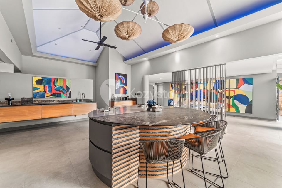 Villa, 4 Bedrooms, Private Pool | Dining room