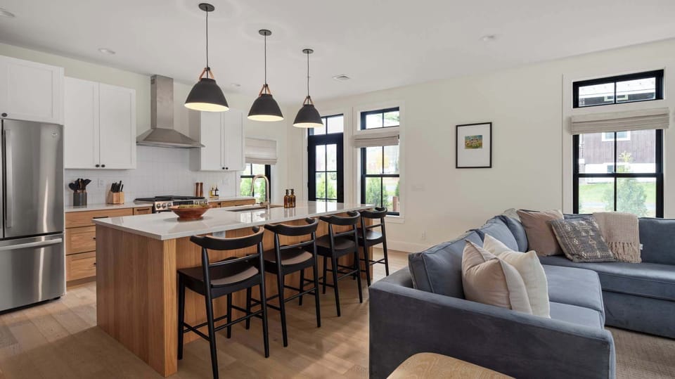 Open Concept Kitchen | Fully Stocked | Gas Stove | First Floor