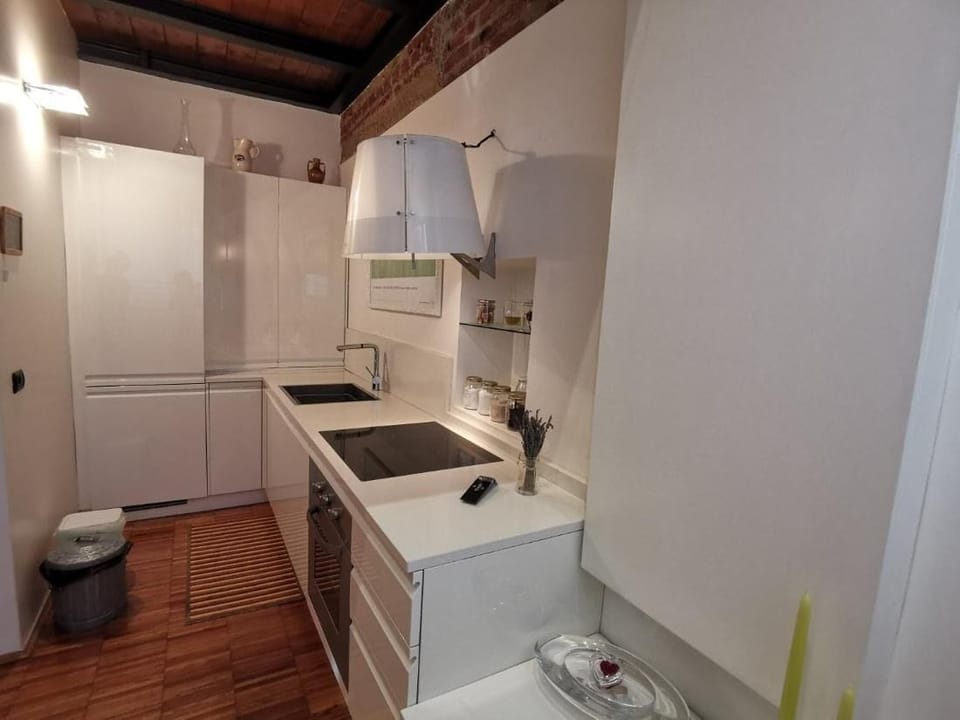 Apartment, 1 Bedroom, Smoking, Balcony | Private kitchen