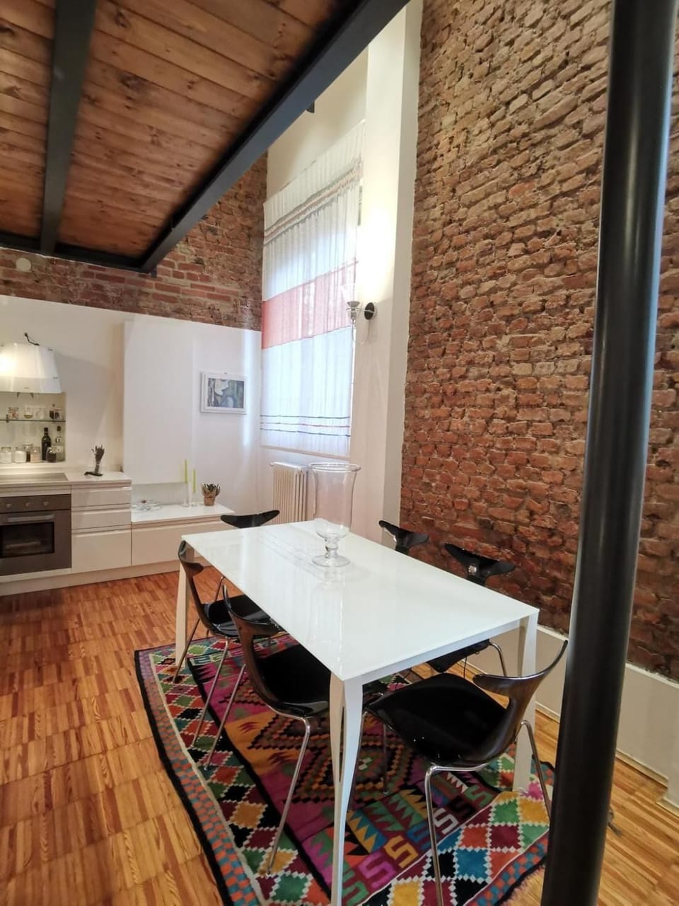 Apartment, 1 Bedroom, Smoking, Balcony | Dining