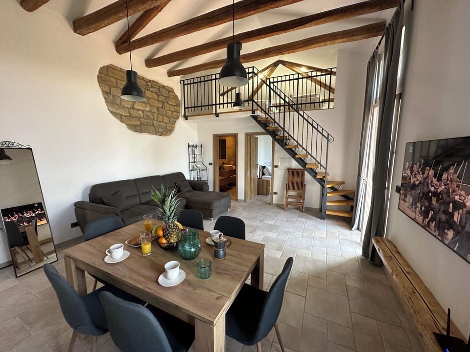 Panoramic Apartment, 2 Bedrooms, Sea View | Terrace/patio