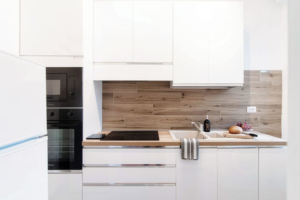 Condo | Private kitchen | Full-size fridge, microwave, oven, stovetop