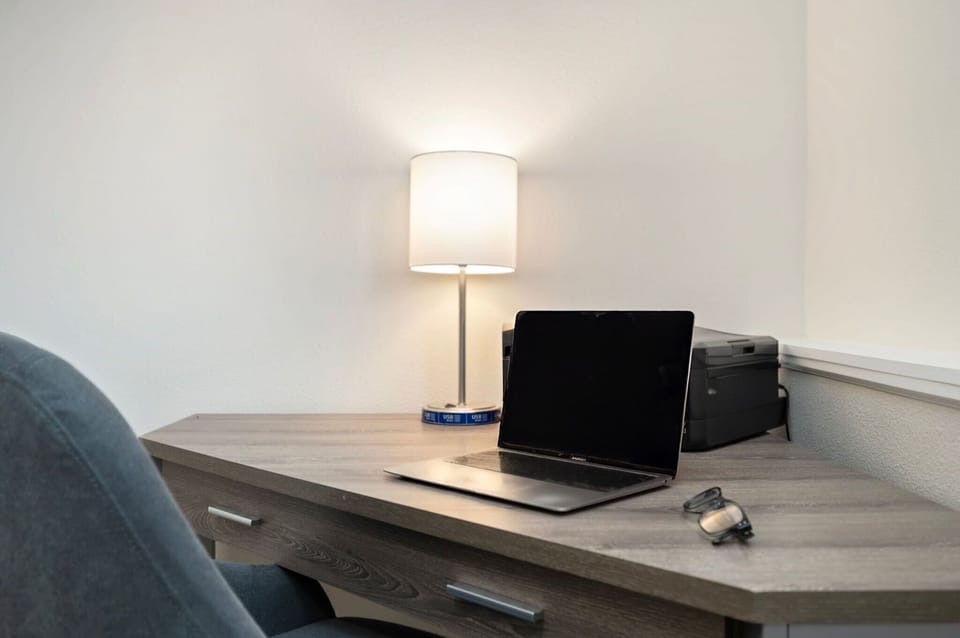 Bedroom 5 | Office Space with Full Bed (lower level)