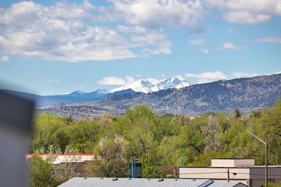 908 Jerome Unit 4 | Rooftop Deck with Mountain Views