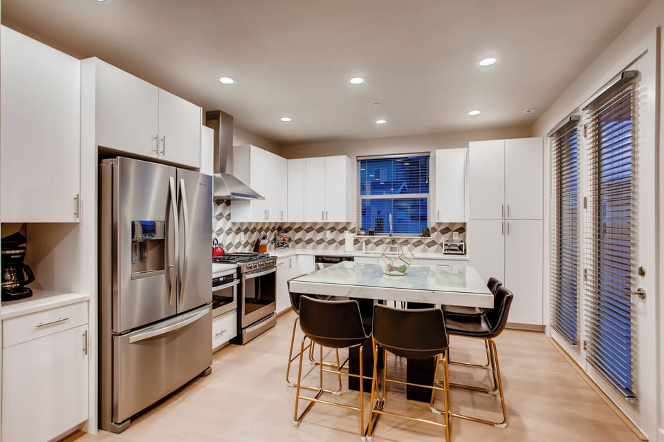 908 Jerome Unit 1 | Dining Area with Seating for 8!