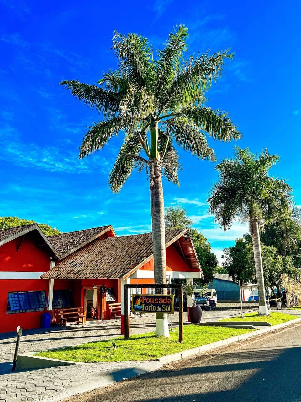 Front of property