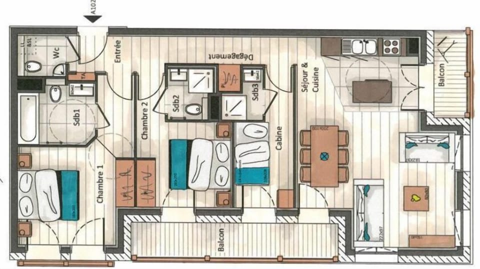 Floor plan