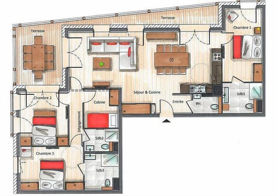 Floor plan