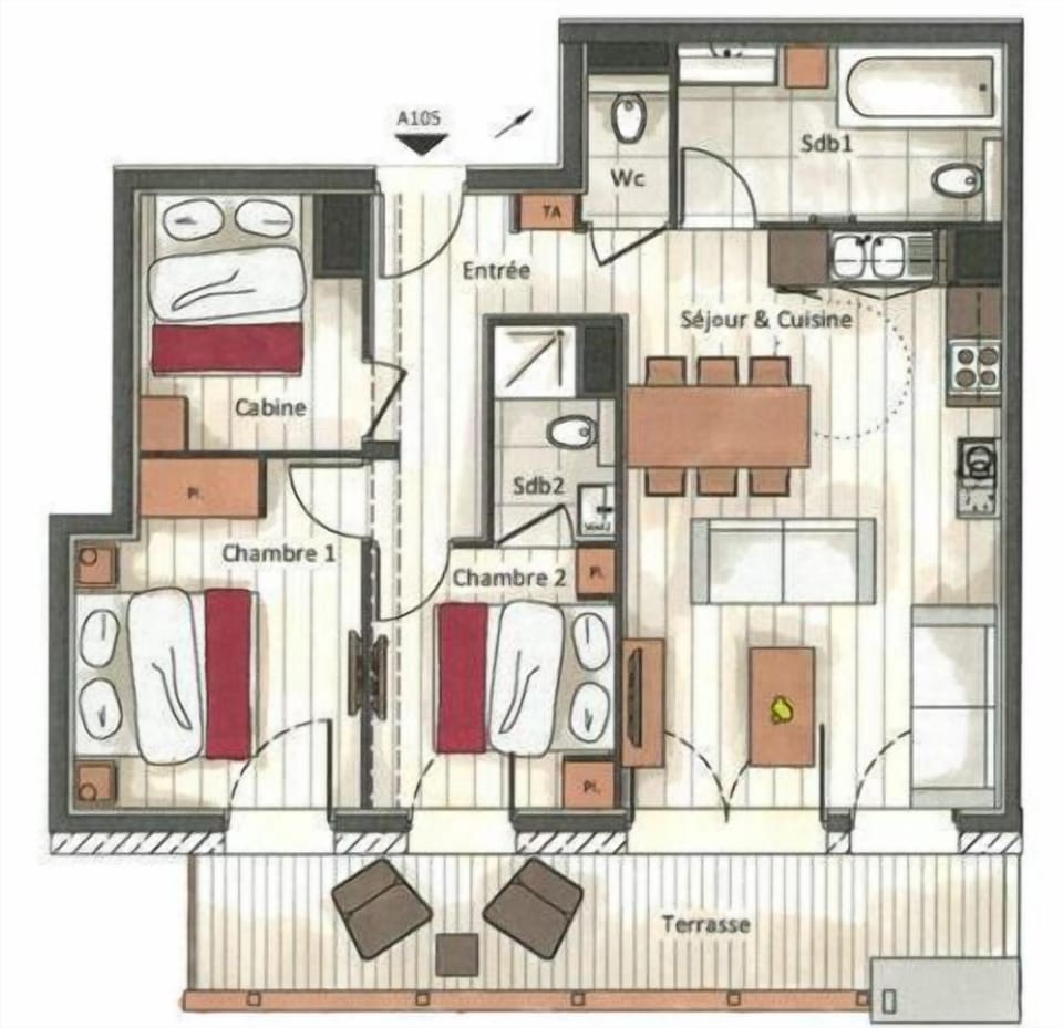 Floor plan
