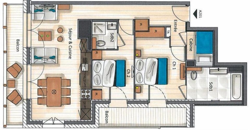 Floor plan