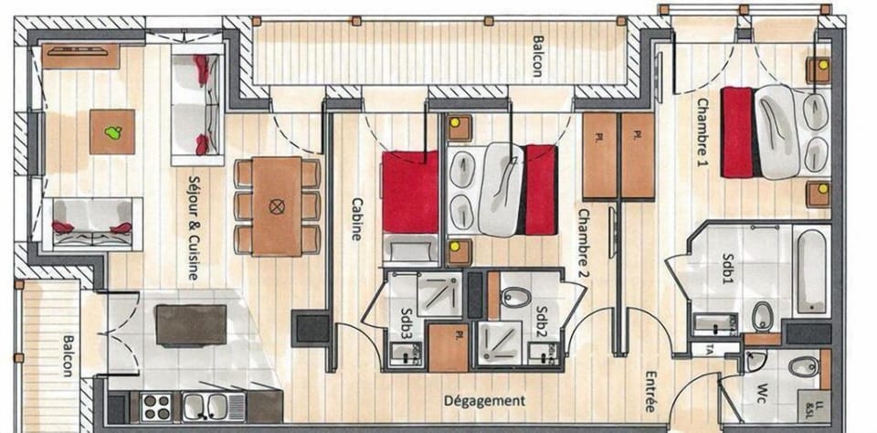 Floor plan