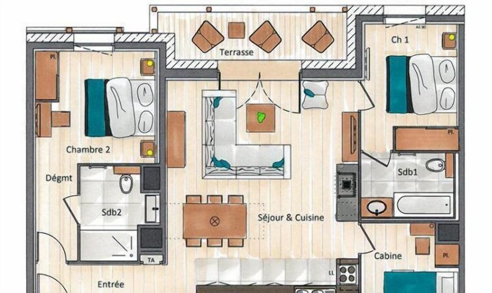 Floor plan