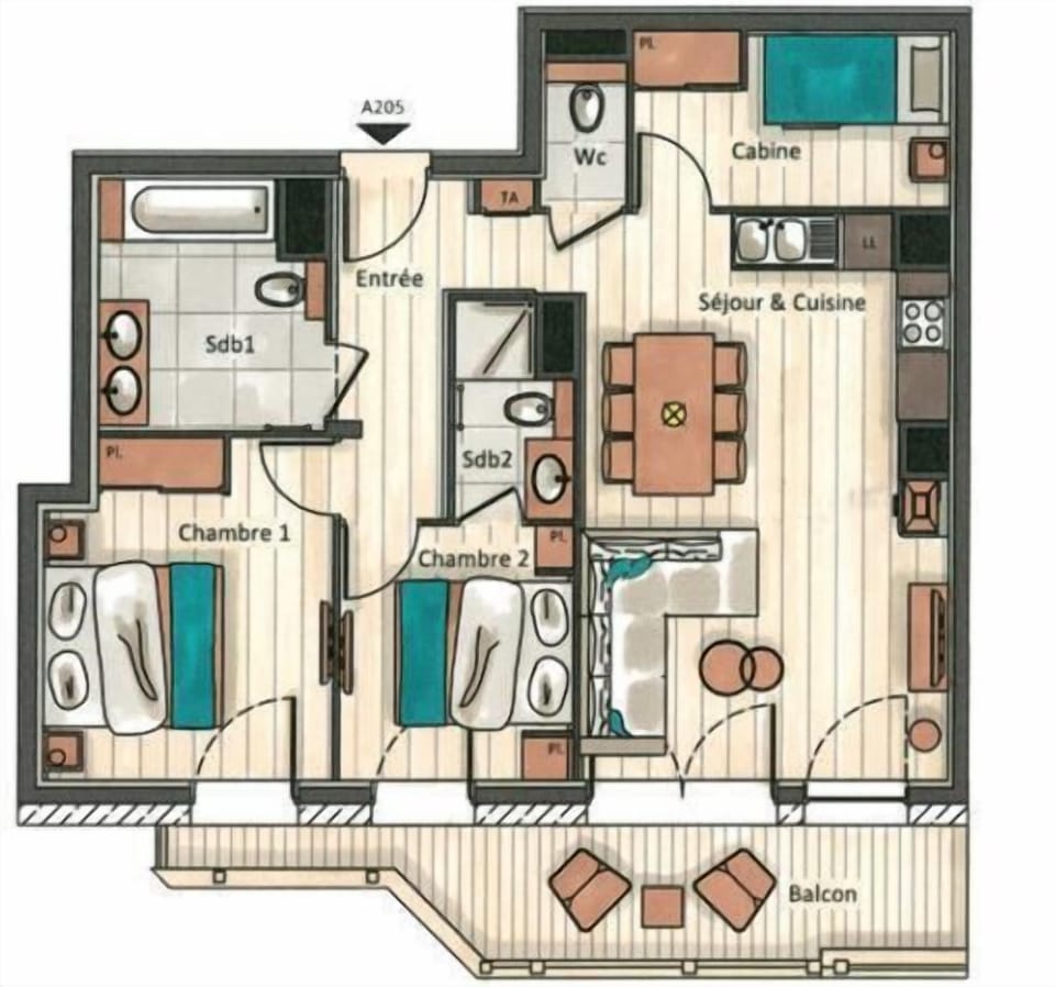 Floor plan