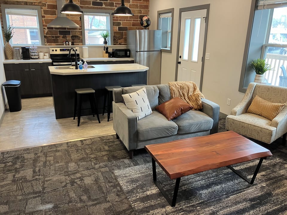 Open living area for relaxing or entertaining.