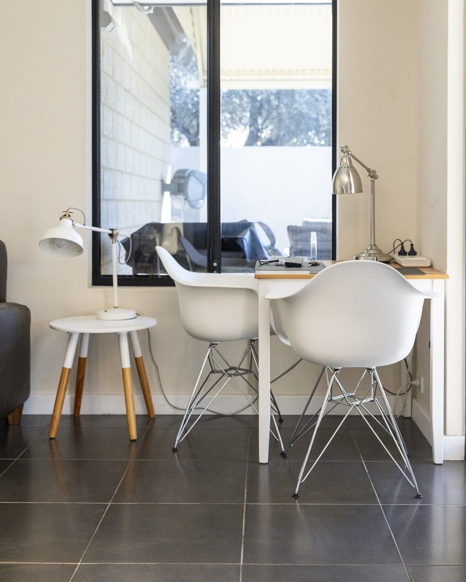 work/study area