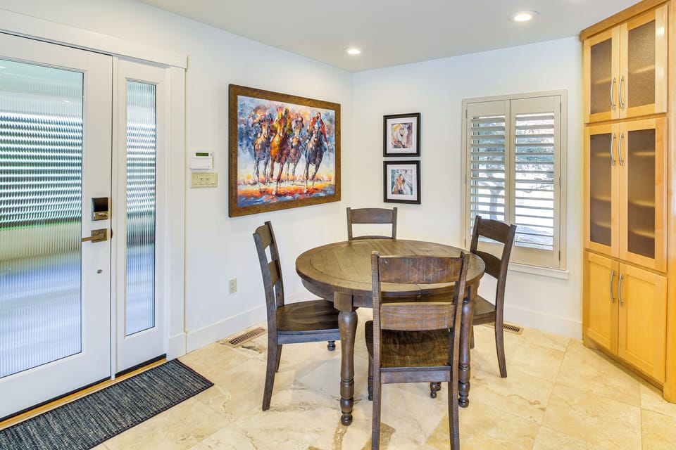 Dining Area | Main Floor | Central A/C & Heating