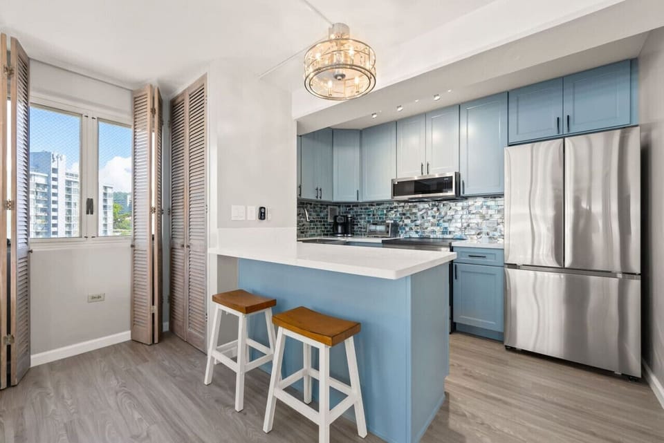 Cook up a feast in our fully equipped kitchen.