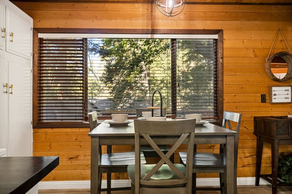 Break bread and create memories at our dining space.