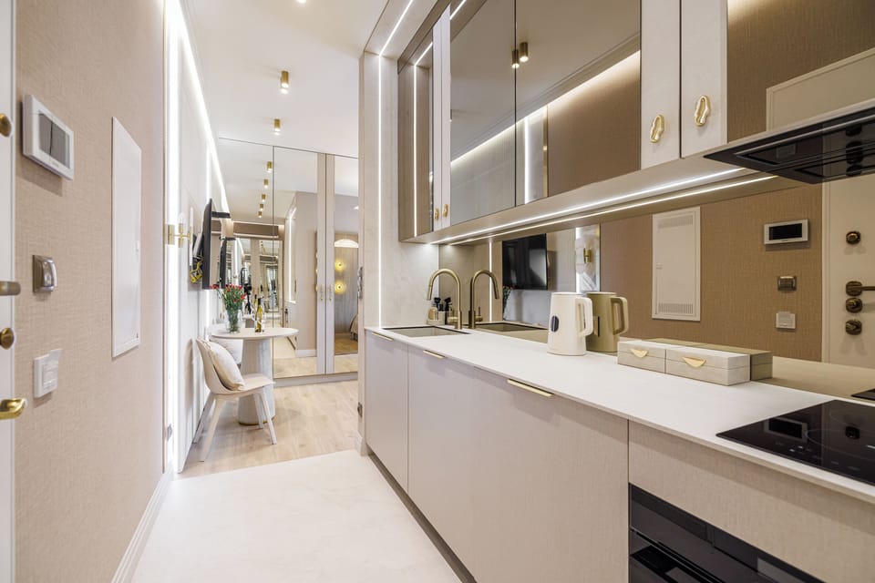 Private kitchenette