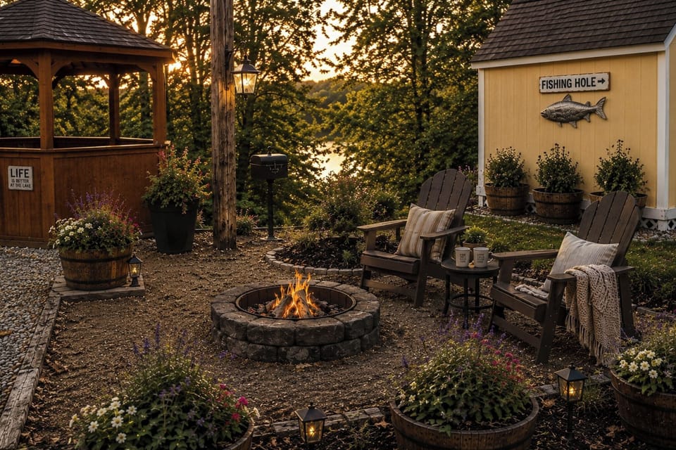 Fire Pit Area