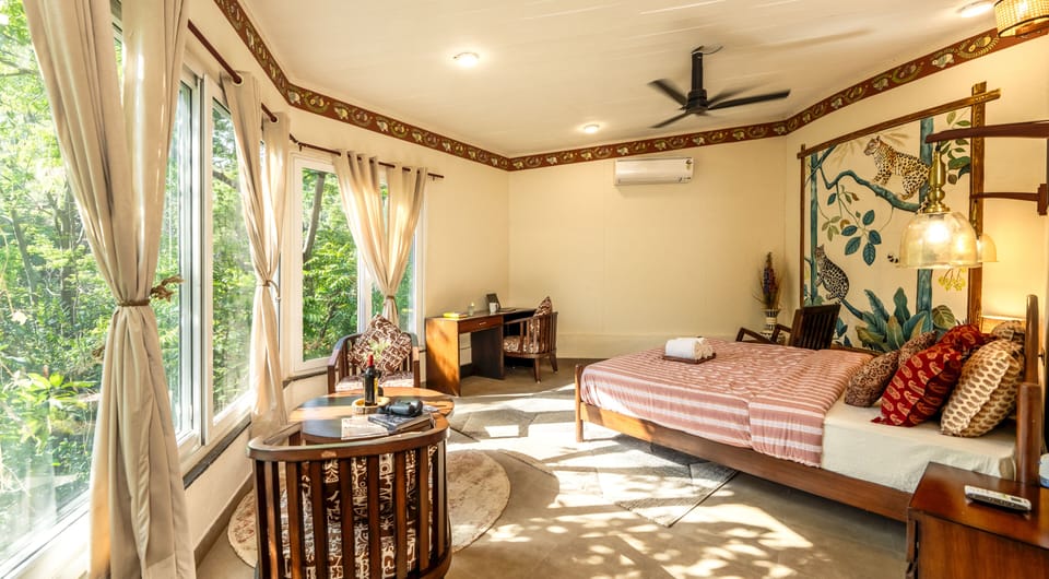 Panoramic Double Room | View from room