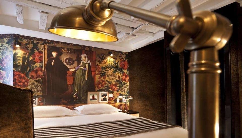 Premium bedding, in-room safe, individually decorated, desk