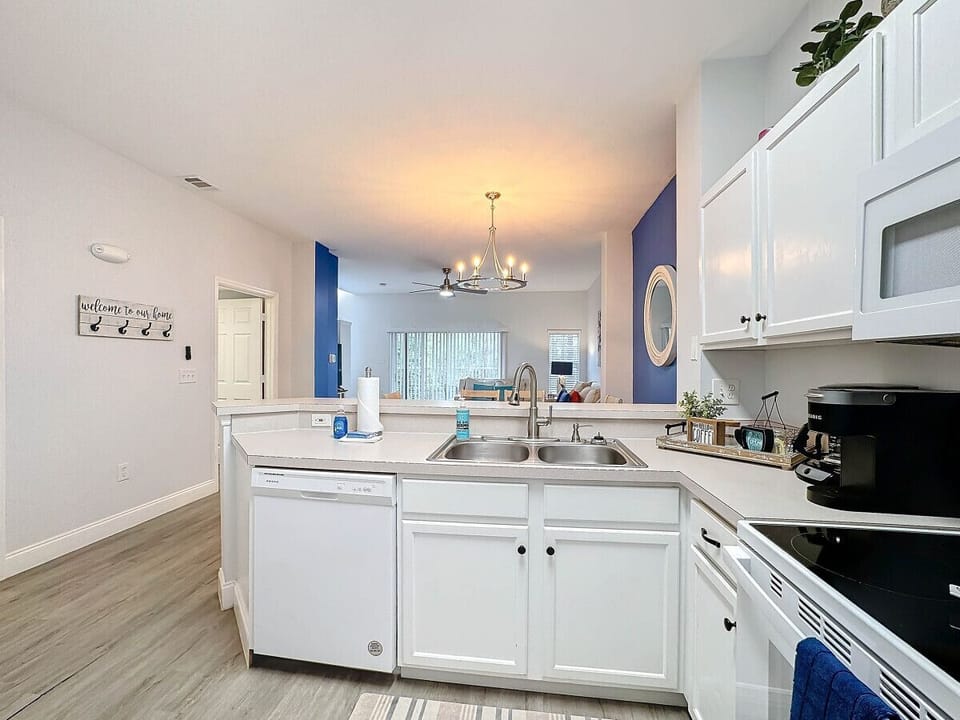 Prepare and cook your own meal in our fully equipped kitchen
