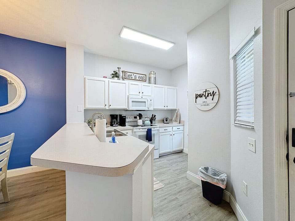 Prepare and cook your own meal in our fully equipped kitchen