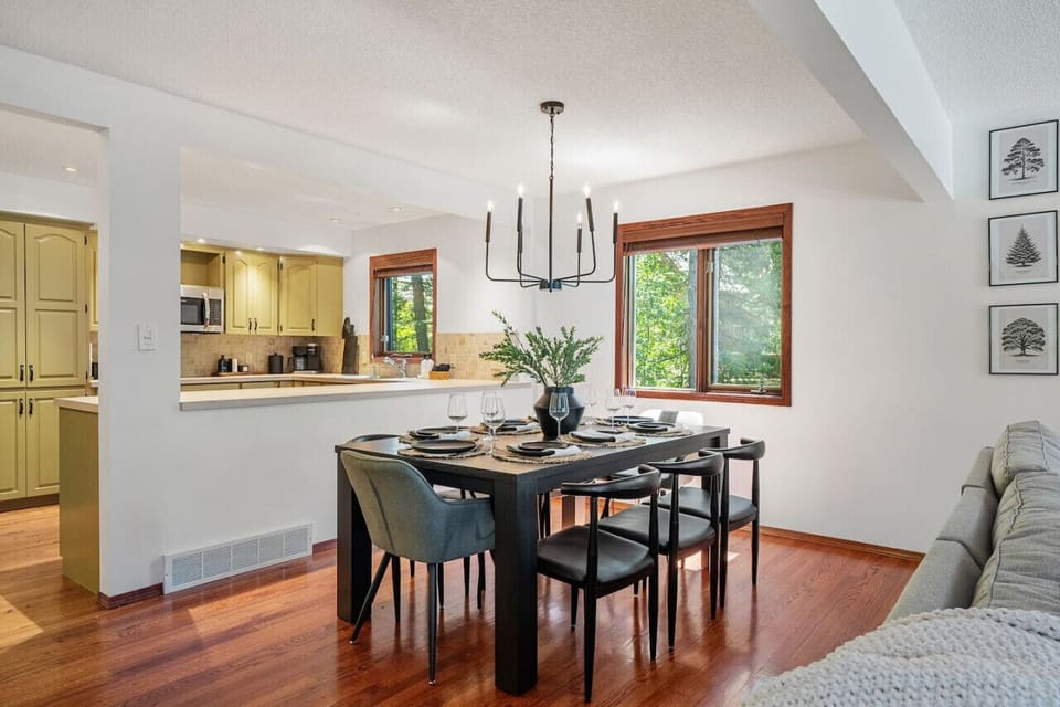 Dining area.
