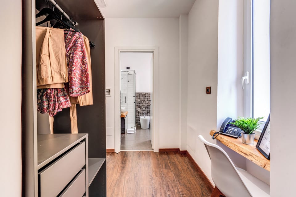 Standard Double Room, City View | In-room safe, desk, laptop workspace, iron/ironing board (on request)