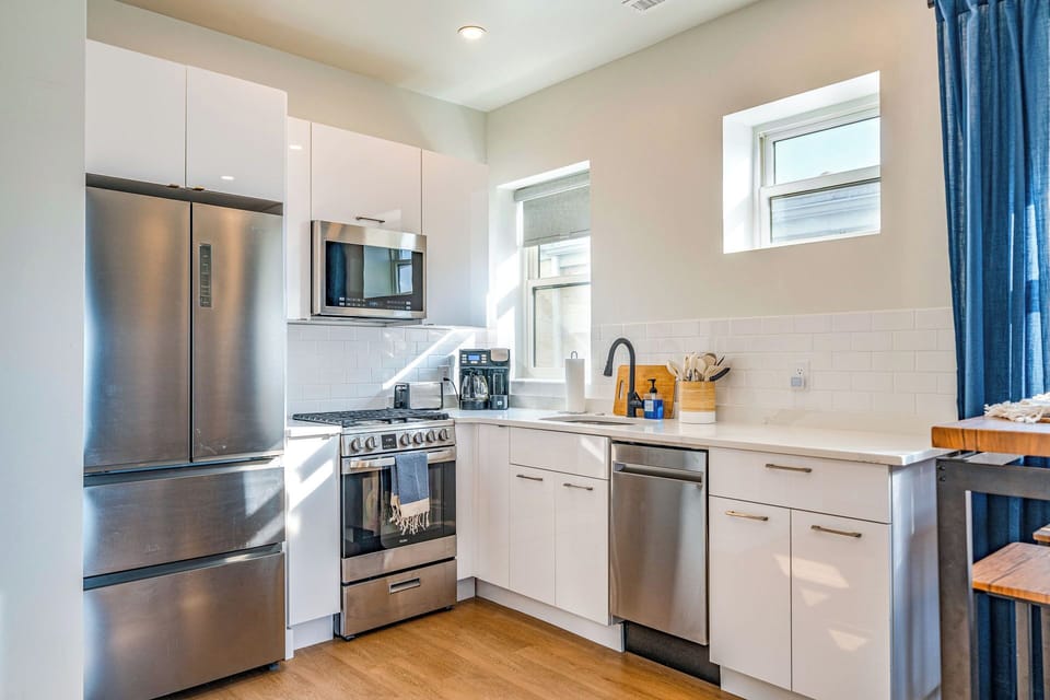 Breathtaking ocean view showcasing the prime location just steps from the beach