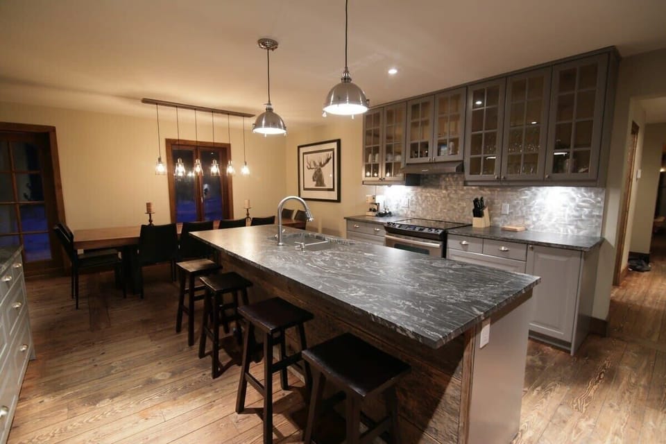 Chalet a  louer Blue hill spa ilot central
