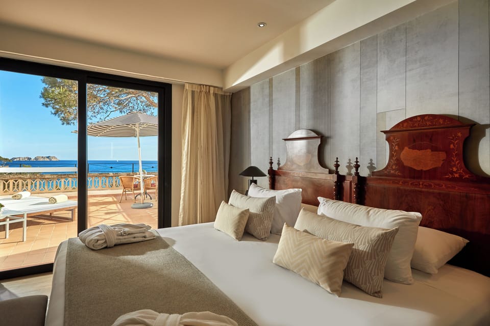 Grand Suite, Terrace, Sea View (Preferred Club) | Beach/ocean view