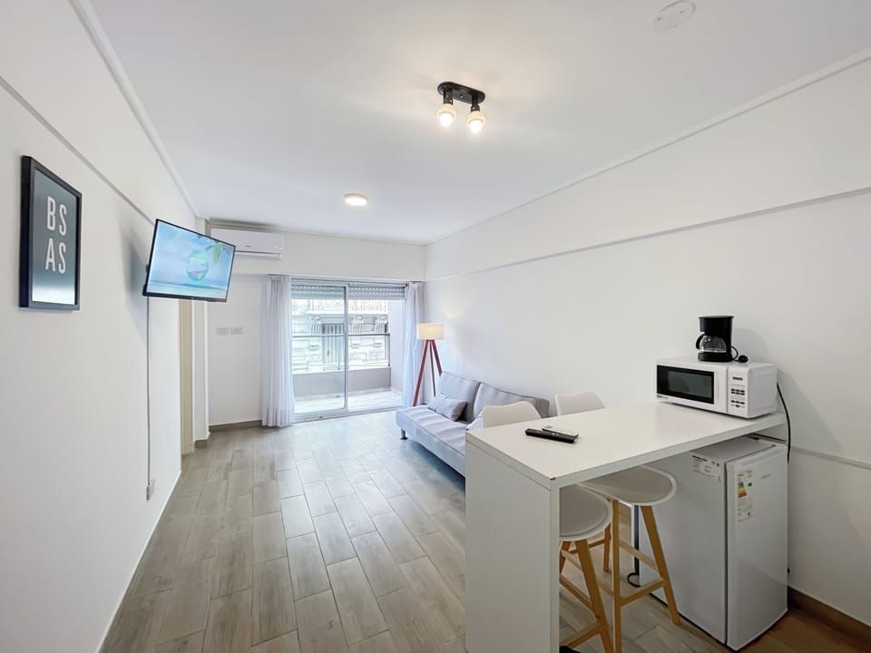Apartment, 1 Bedroom, Smoking, Balcony | Room amenity