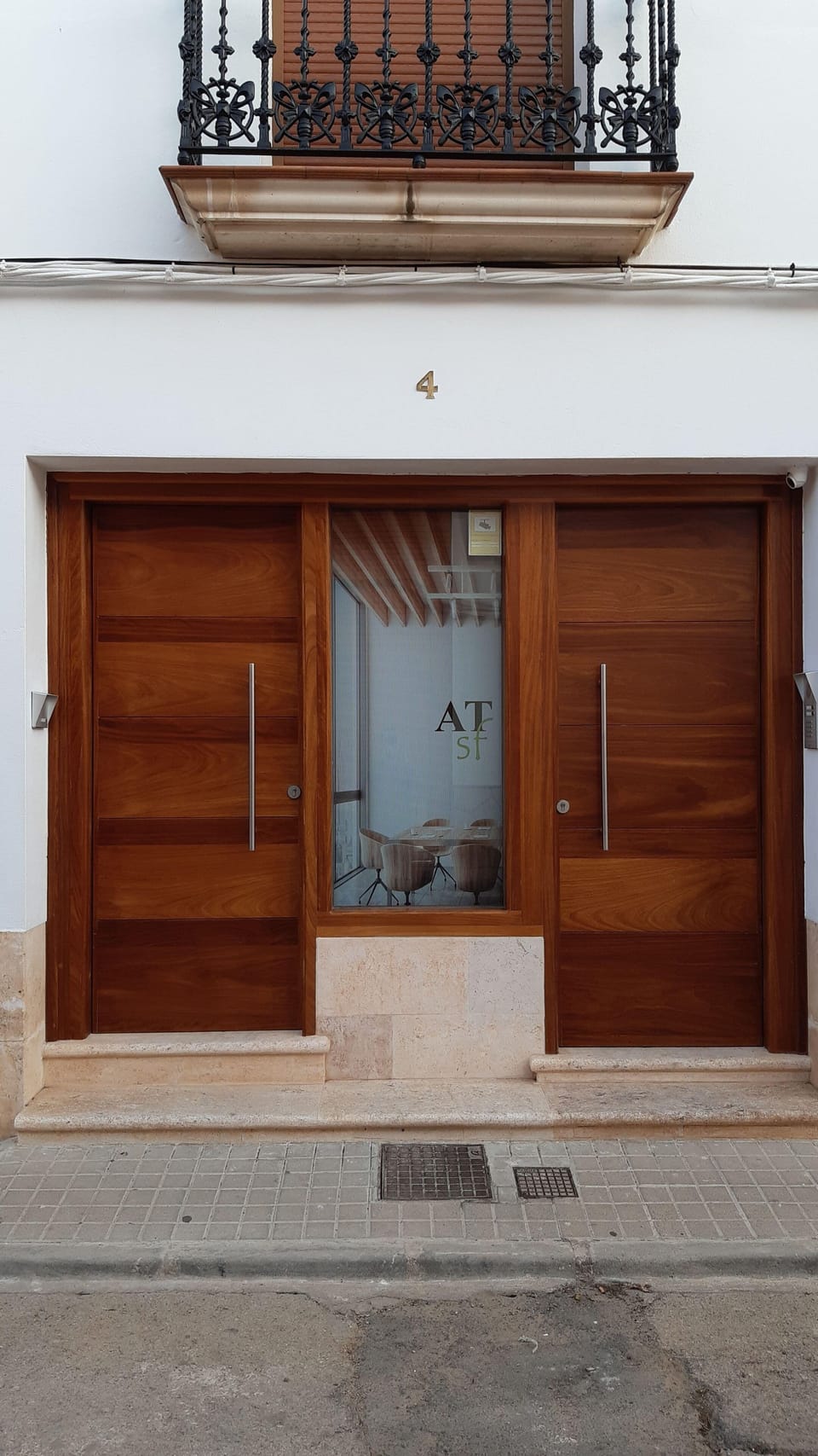 Apartment, 1 Bedroom, Smoking, Balcony | Front of property