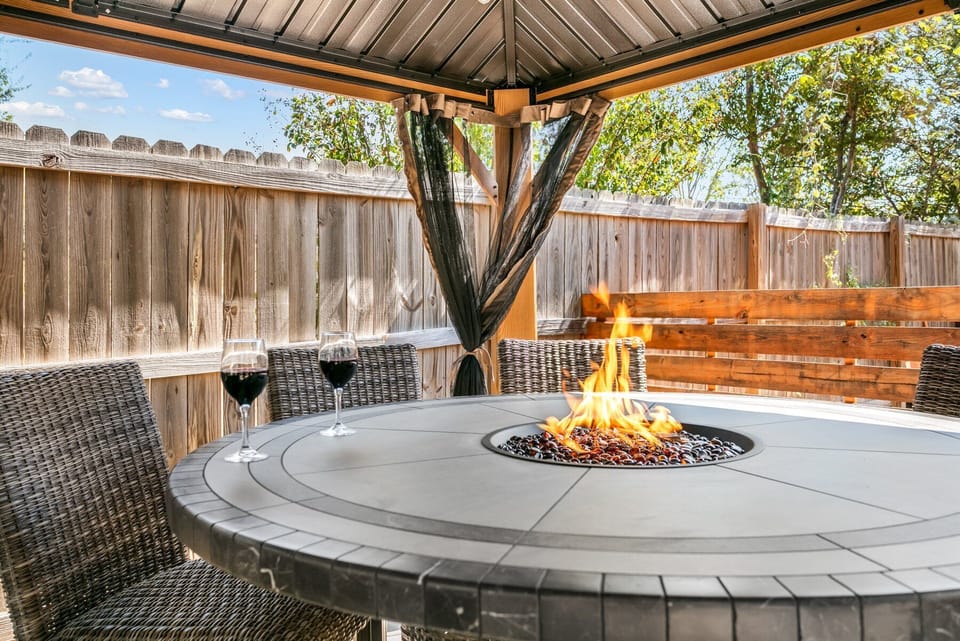Gas Firepit