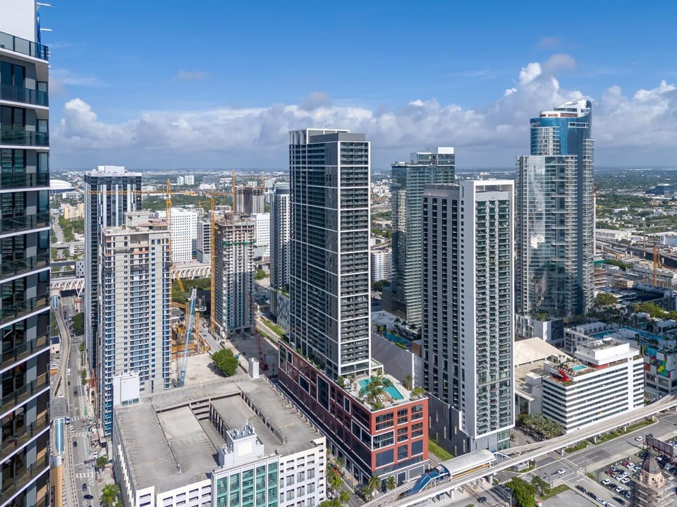 Experience the breathtaking skyline, stretching as far as you can see.