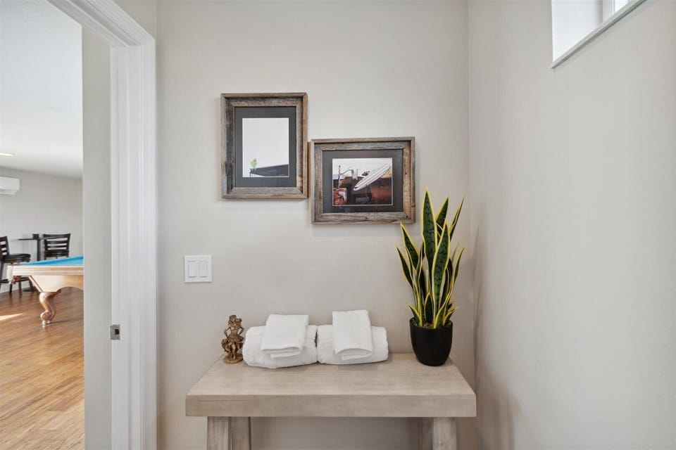 Interior decoration and amenities