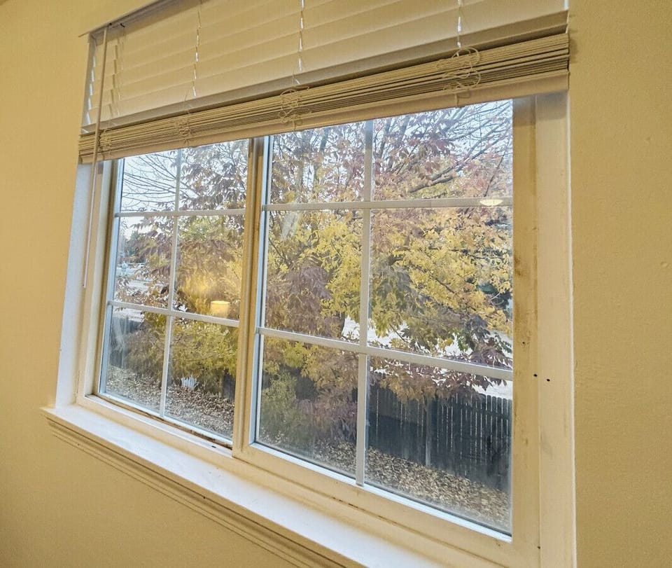 Nice view from Master bedroom