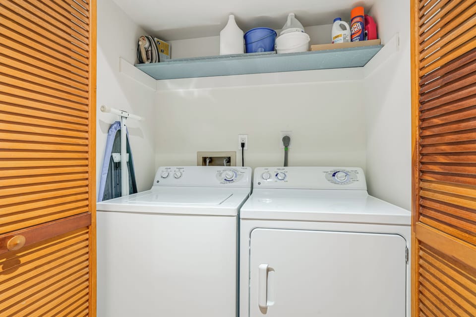 In-Unit Laundry