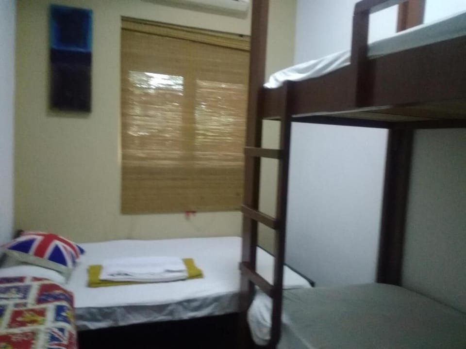Comfort Shared Dormitory, Garden View | Iron/ironing board